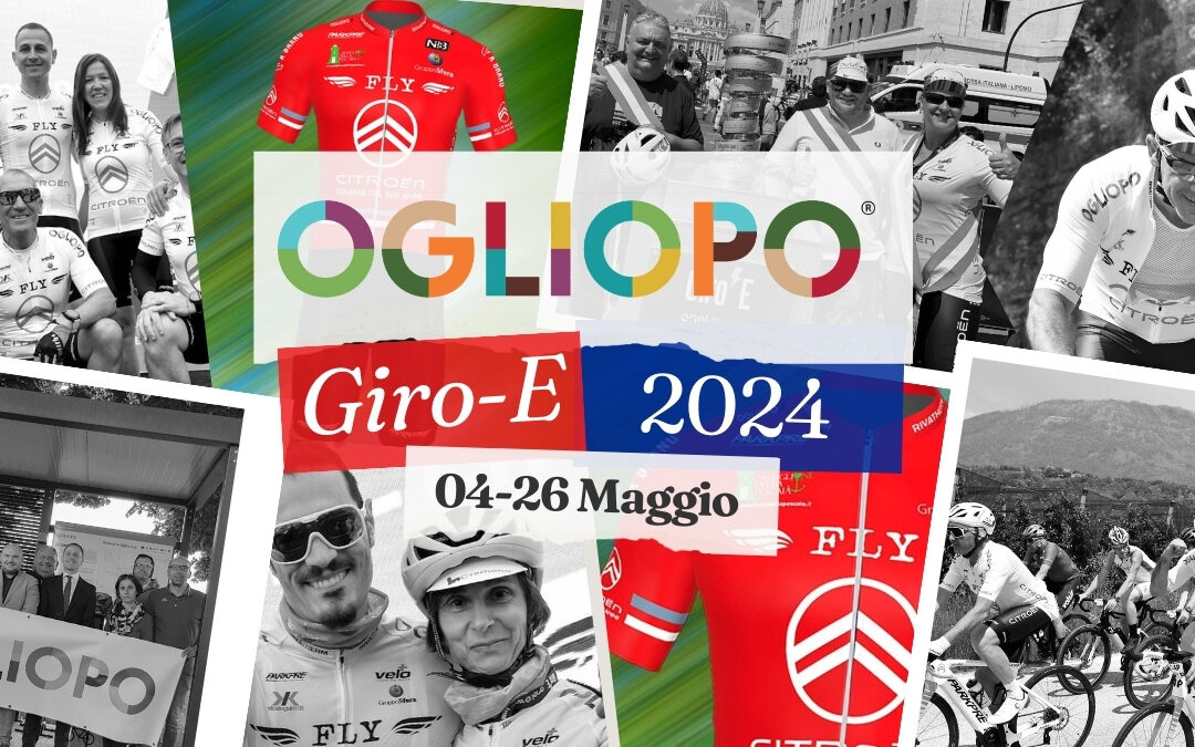 Riparte il GIRO-E con i colori dell’Oglio Po